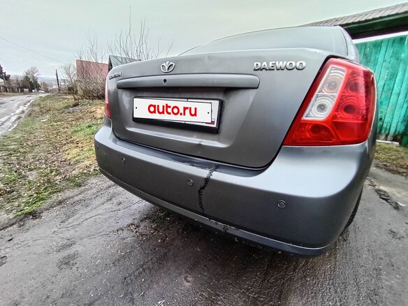 2015 Daewoo Gentra II, серый, 500000 рублей - вид 16