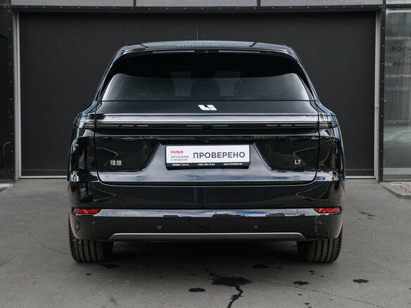 2024 Li Auto (Lixiang) L7 42.8 kWh I Рестайлинг, чёрный, 6200000 рублей - вид 4