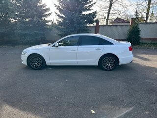 2014 Audi A6 IV (C7), белый, 1500000 рублей, вид 5
