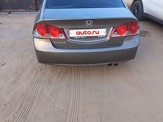 2008 Honda Civic VIII Рестайлинг, серый, 460000 рублей, вид 3