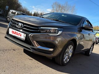 2024 Lada (ВАЗ) Vesta I Рестайлинг (NG), коричневый, 1450000 рублей, вид 2