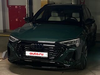 2023 Audi SQ8 e-tron, зелёный, 24900000 рублей, вид 2