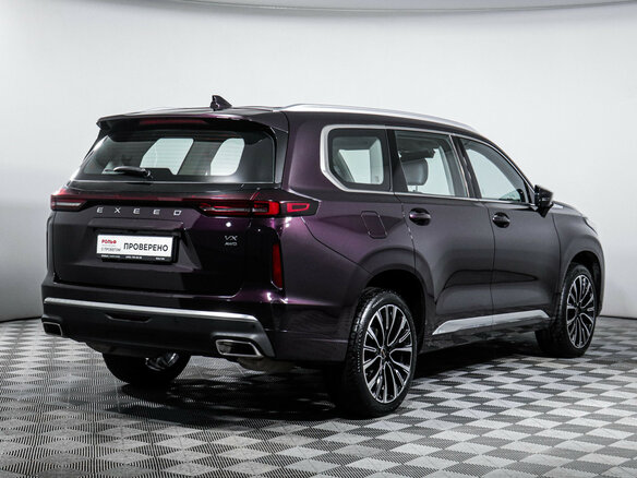 2023 Exeed VX I, фиолетовый, 2947000 рублей - вид 4