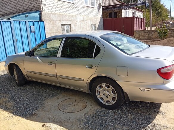 2001 Nissan Cefiro III (A33), серебристый, 250000 рублей - вид 5