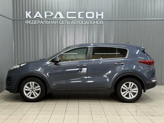 2017 Kia Sportage IV, синий, 1699000 рублей, вид 5