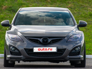 2011 Mazda 6 II (GH) Рестайлинг, серый, 1500000 рублей, вид 2