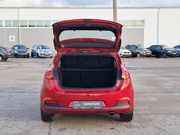 2012 Kia Ceed II, красный, 1120000 рублей - вид 9