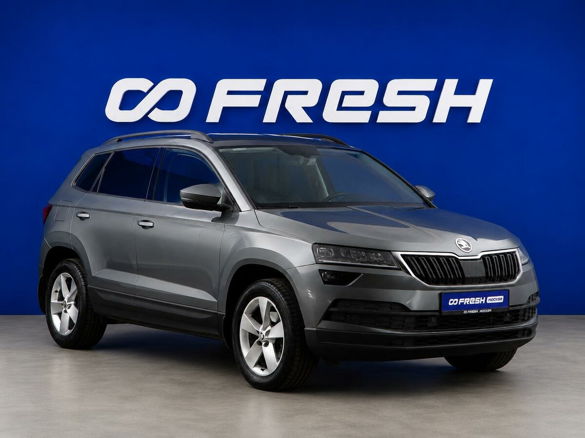 Открыть фотографии: Skoda Karoq I