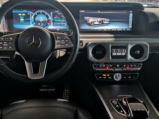 2020 Mercedes-Benz G-Класс 350 d III (W463), серый, 14500000 рублей, вид 4