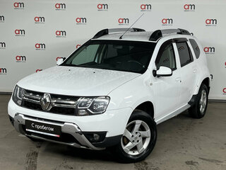 2015 Renault Duster I Рестайлинг, белый, 1099000 рублей, вид 3