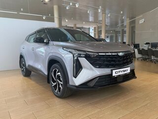 2026 Geely Cityray, серебристый, 3204990 рублей, вид 2