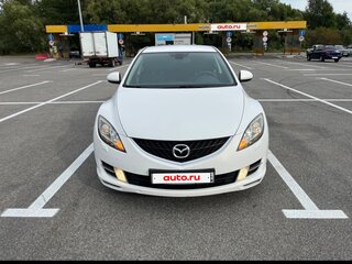 2008 Mazda 6 II (GH), белый, 650000 рублей, вид 2