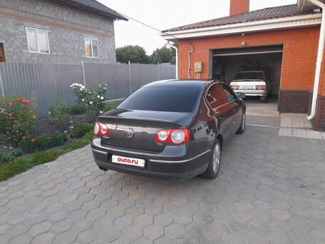 2008 Volkswagen Passat B6, коричневый, 950000 рублей, вид 4