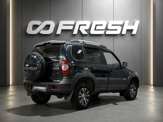 2017 Chevrolet Niva I Рестайлинг, чёрный, 650000 рублей, вид 2