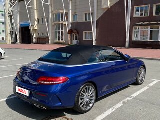 2016 Mercedes-Benz C-Класс 200 IV (W205), синий, 3500000 рублей, вид 2