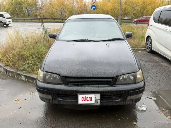 1995 Toyota Corona IX (T190), чёрный, 350000 рублей - вид 1