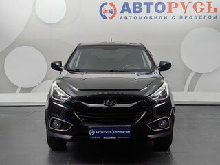 2015 Hyundai ix35 I Рестайлинг, чёрный, 1353000 рублей, вид 3