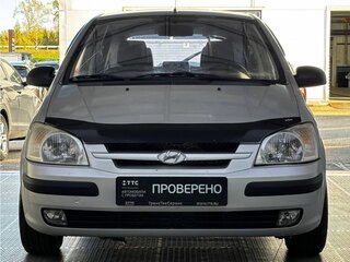 2004 Hyundai Getz I, серебристый, 405000 рублей, вид 2