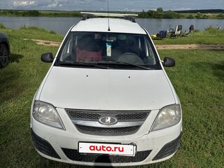 2016 Lada (ВАЗ) Largus I, белый, 550000 рублей, вид 1