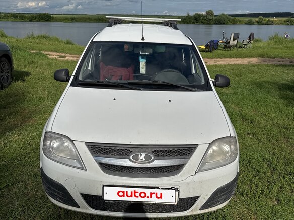 2016 Lada (ВАЗ) Largus I, белый, 550000 рублей