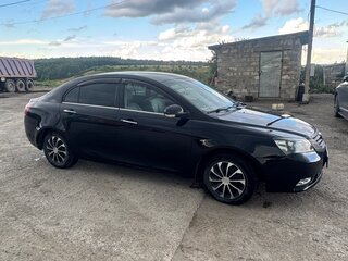 2013 Geely Emgrand EC7, чёрный, 390000 рублей, вид 2