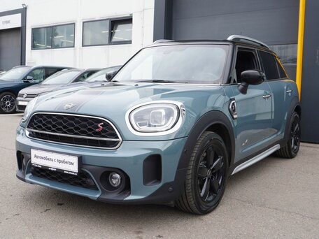 Mini Countryman II Рестайлинг