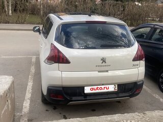 2014 Peugeot 3008 I Рестайлинг, белый, 950000 рублей, вид 4