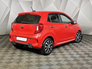 2021 Kia Picanto III Рестайлинг, красный, 1589000 рублей, вид 2