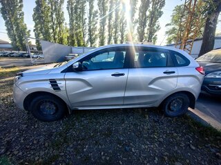 2018 Lada (ВАЗ) XRAY I, серебристый, 598000 рублей, вид 3