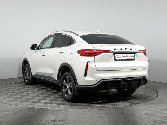 2023 Haval F7x I Рестайлинг, белый, 1800000 рублей - вид 6