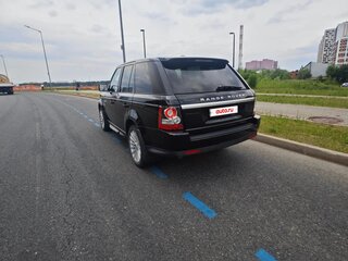 2012 Land Rover Range Rover Sport I Рестайлинг, чёрный, 2190000 рублей, вид 4