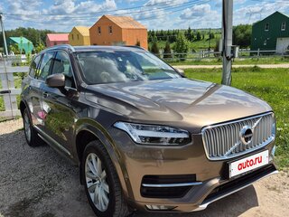 2018 Volvo XC90 II, коричневый, 3900000 рублей, вид 3