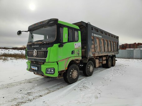 2024 Shacman (Shaanxi) SX3318, зелёный, 5387000 рублей, вид 1