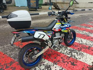 2018 Suzuki DR-Z 400 SM, синий, 650000 рублей, вид 3