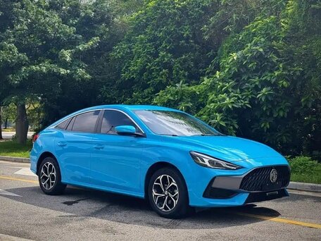 2023 MG 5 II, синий, 1327007 рублей, вид 3