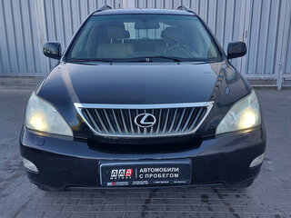 2007 Lexus RX 350 II Рестайлинг, чёрный, 995000 рублей, вид 2