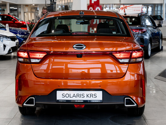 2025 Solaris KRS, оранжевый - вид 6