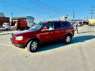 2010 Volvo XC90 5 Geartronic I Рестайлинг, красный, 1300000 рублей, вид 5