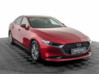 2019 Mazda 3 IV (BP), красный, 1935000 рублей, вид 3
