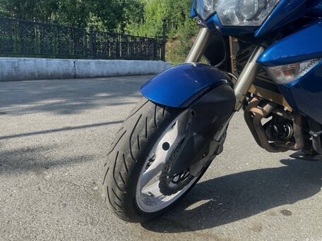 2008 Kawasaki Z 1000, синий, 500000 рублей, вид 2