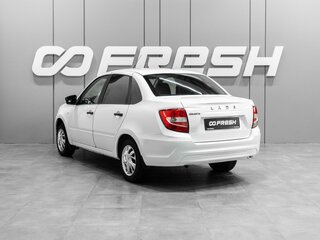 2019 Lada (ВАЗ) Granta I Рестайлинг, белый, 477000 рублей, вид 2