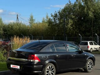 2011 Opel Astra H Рестайлинг, чёрный, 470000 рублей, вид 4