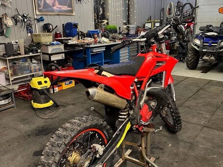 2021 Beta Xtrainer, красный, 420000 рублей, вид 2