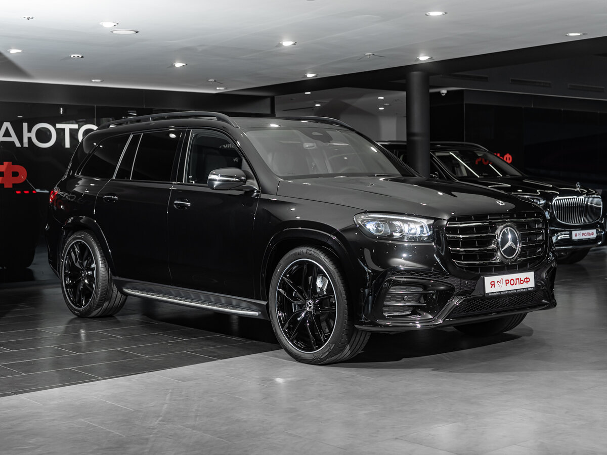 Открыть фотографии: Mercedes-Benz GLS II (X167) Рестайлинг