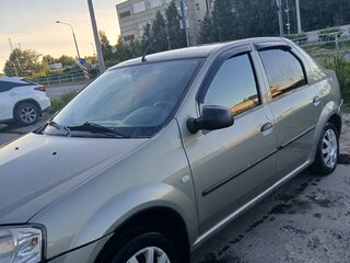 2011 Renault Logan I Рестайлинг, золотистый, 220000 рублей, вид 5
