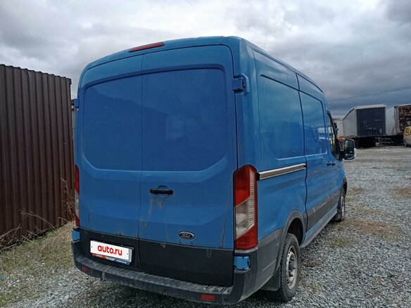 2021 Ford Transit, синий, 2975000 рублей - вид 2