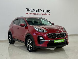 2018 Kia Sportage IV, красный, 1830000 рублей, вид 3
