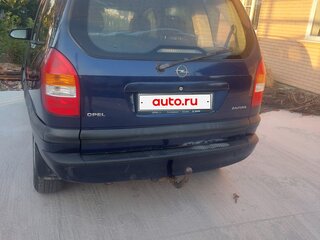 2001 Opel Zafira A, синий, 330000 рублей, вид 3