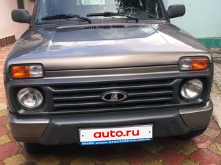 2015 Lada (ВАЗ) 2121 (4x4) Urban I Рестайлинг, коричневый, 750000 рублей, вид 3