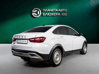 2023 Lada (ВАЗ) Vesta Cross I Рестайлинг (NG), белый, 1240000 рублей, вид 4